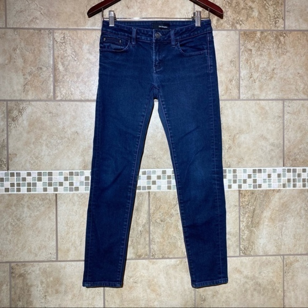 The Kooples The Short Dark Wash Skinny Ankle Jeans 26